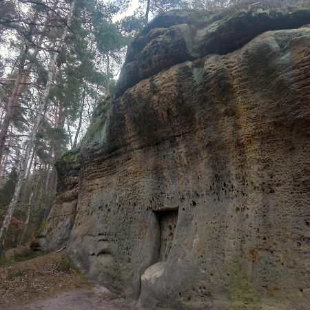 Chata U Certovych Hlav Villa Zelizy Buitenkant foto