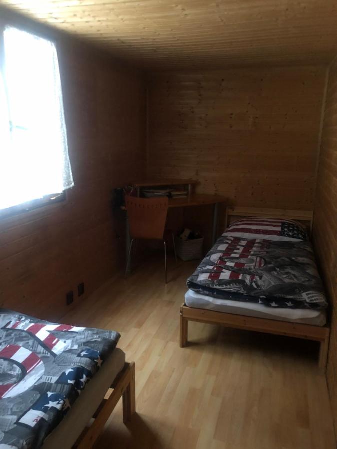 Chata U Certovych Hlav Villa Zelizy Buitenkant foto