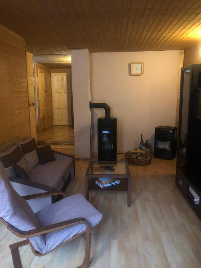 Chata U Certovych Hlav Villa Zelizy Buitenkant foto