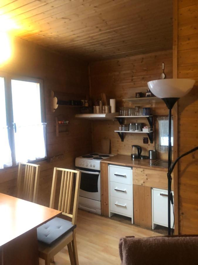 Chata U Certovych Hlav Villa Zelizy Buitenkant foto