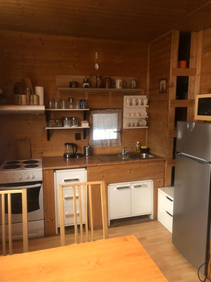 Chata U Certovych Hlav Villa Zelizy Buitenkant foto