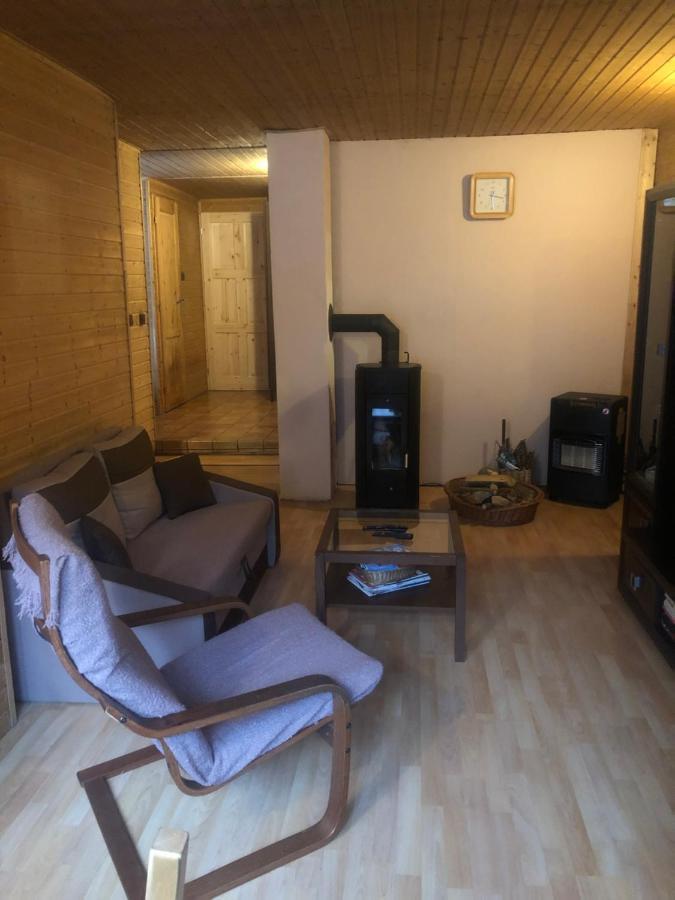 Chata U Certovych Hlav Villa Zelizy Buitenkant foto