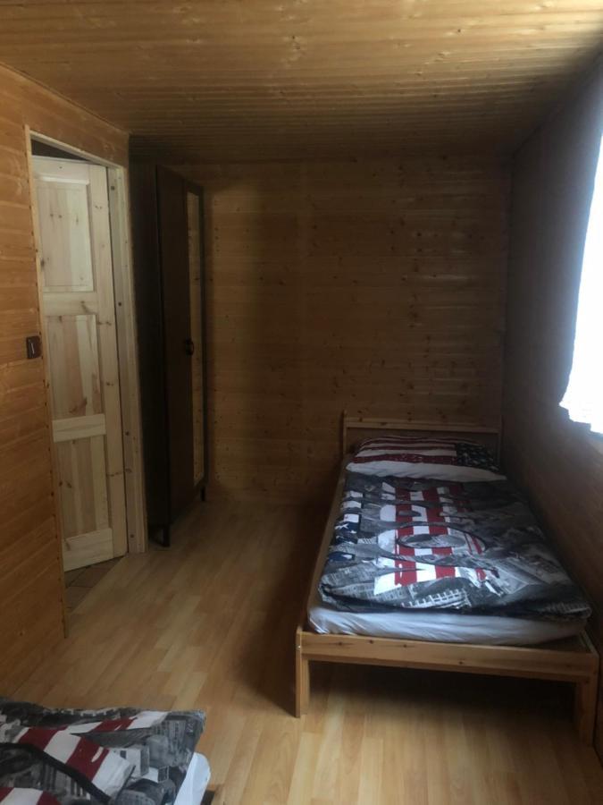 Chata U Certovych Hlav Villa Zelizy Buitenkant foto