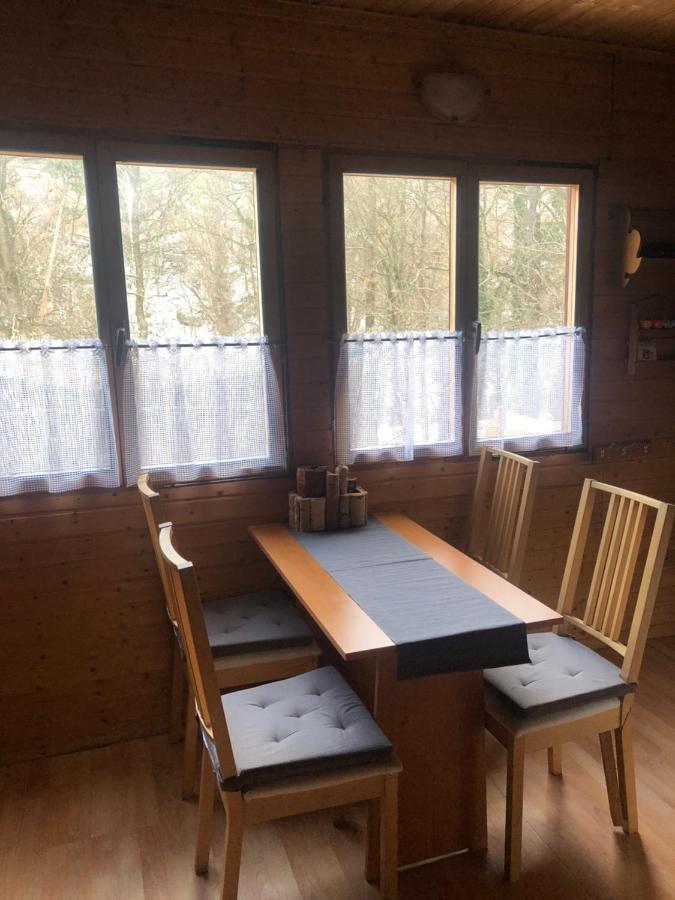 Chata U Certovych Hlav Villa Zelizy Buitenkant foto