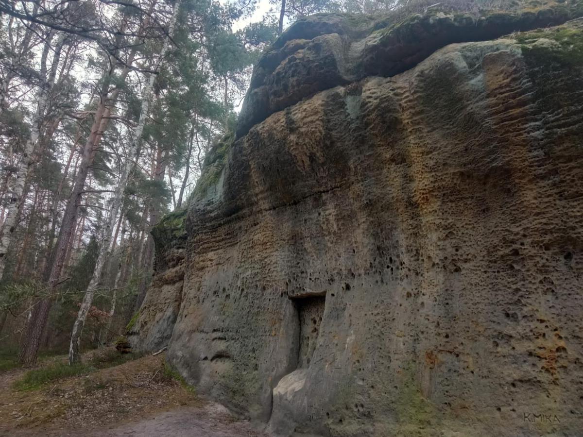 Chata U Certovych Hlav Villa Zelizy Buitenkant foto