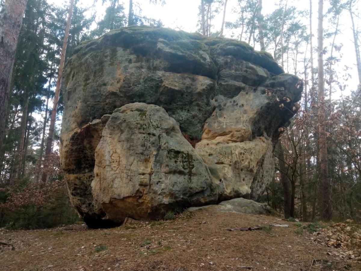 Chata U Certovych Hlav Villa Zelizy Buitenkant foto