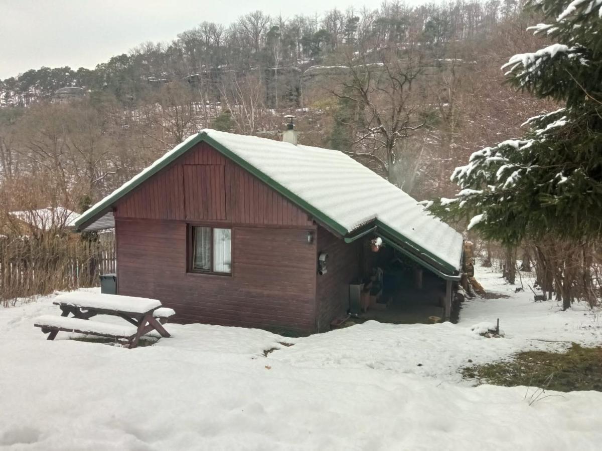 Chata U Certovych Hlav Villa Zelizy Buitenkant foto