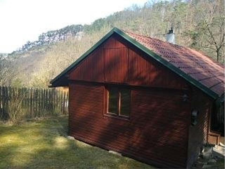 Chata U Certovych Hlav Villa Zelizy Buitenkant foto