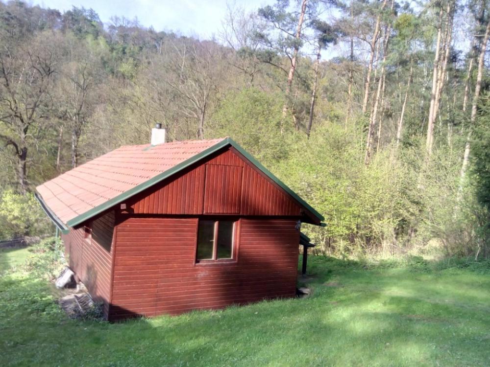 Chata U Certovych Hlav Villa Zelizy Buitenkant foto