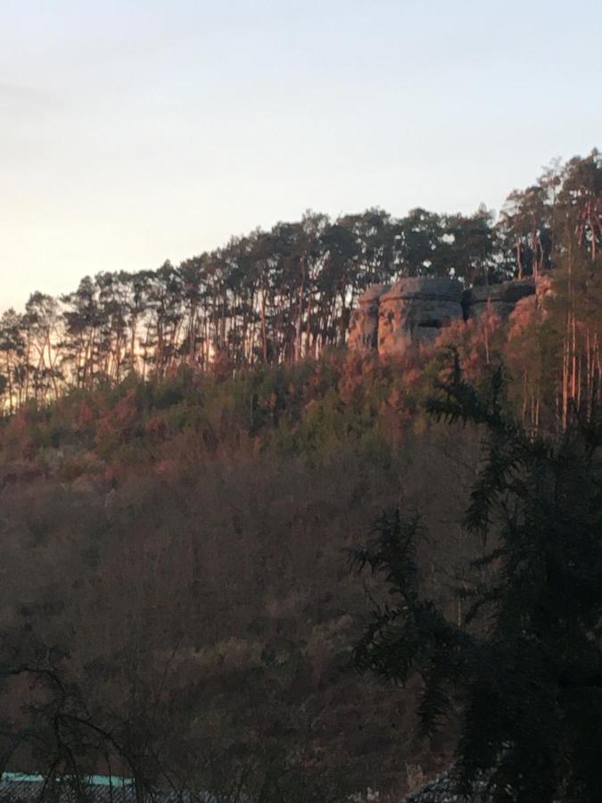 Chata U Certovych Hlav Villa Zelizy Buitenkant foto
