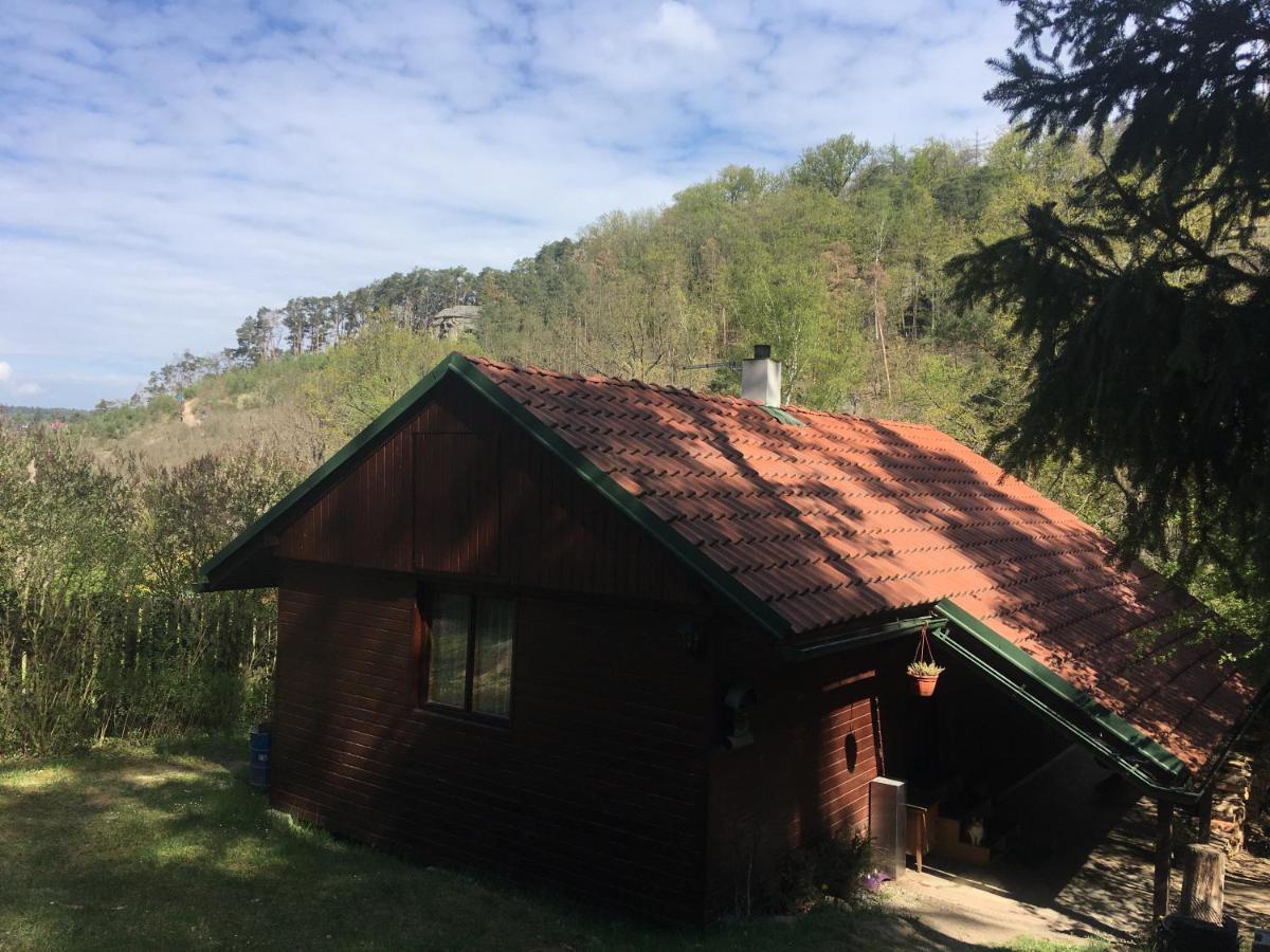 Chata U Certovych Hlav Villa Zelizy Buitenkant foto